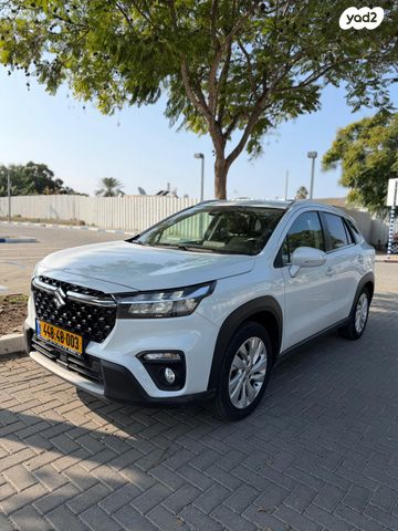 מודעת רכב סוזוקי S-Cross