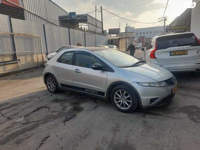 מודעת רכב הונדה סיוויק