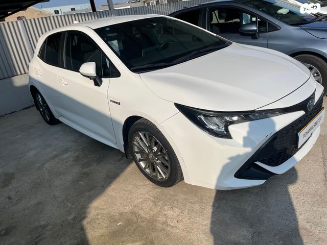 מודעת רכב טויוטה קורולה