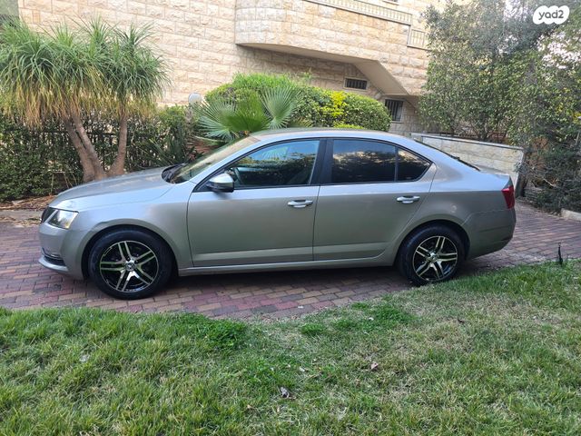 מודעת רכב סקודה אוקטביה 