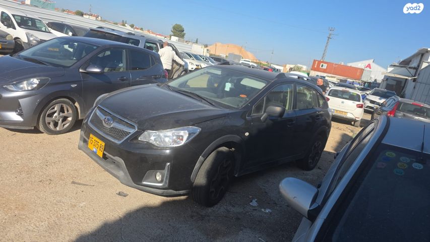 מודעת רכב סובארו XV