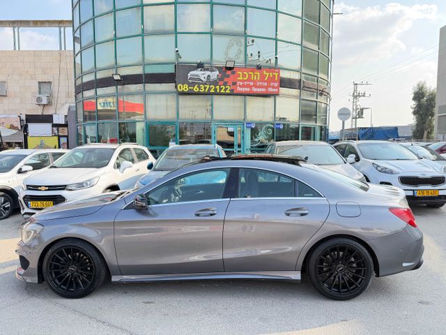 מרצדס-בנץ CLA