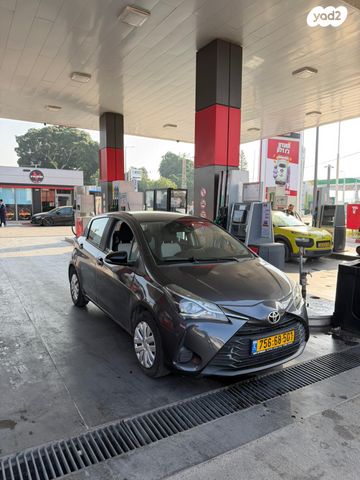 מודעת רכב טויוטה יאריס