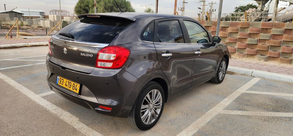 סוזוקי בלנו