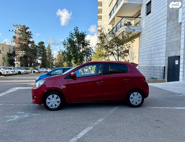 מודעת רכב מיצובישי ספייס סטאר 1