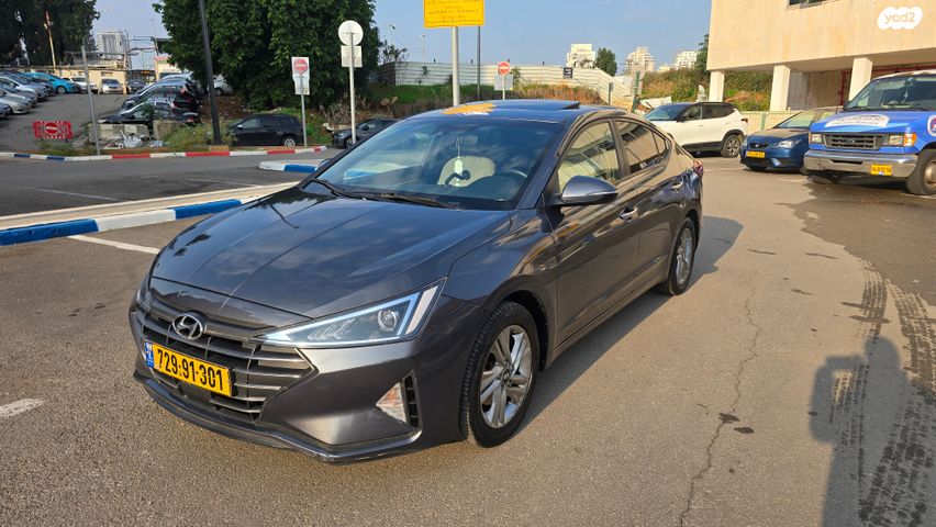 מודעת רכב יונדאי אלנטרה