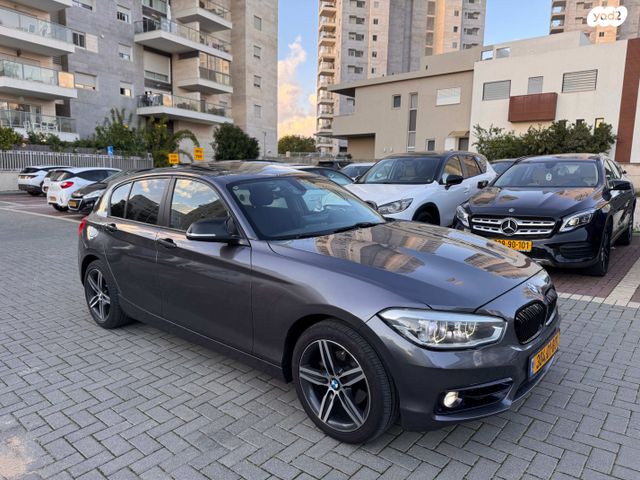 מודעת רכב ב מ וו סדרה 1