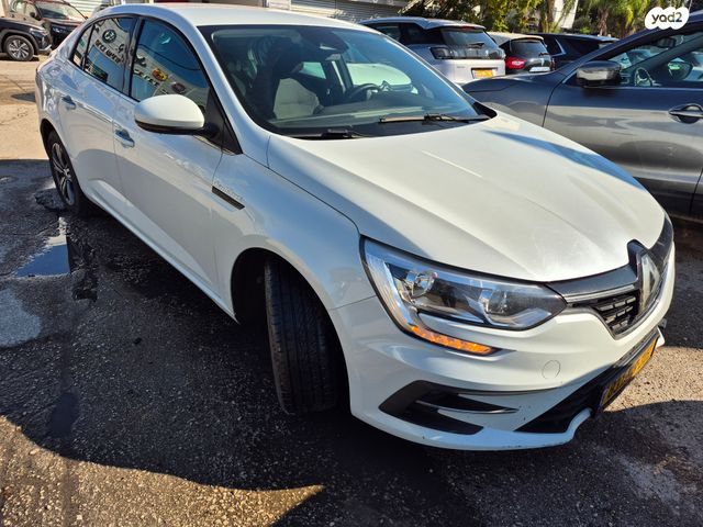 מודעת רכב רנו מגאן