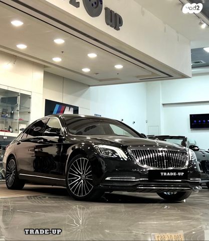 מודעת רכב מרצדס-בנץ S-class