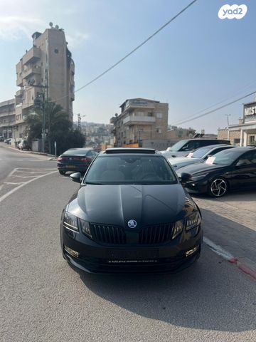מודעת רכב סקודה אוקטביה 