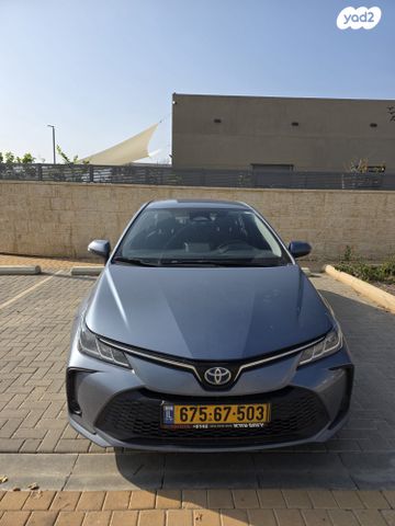 מודעת רכב טויוטה קורולה 2