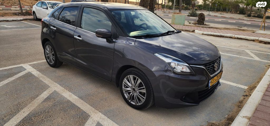 מודעת רכב סוזוקי בלנו