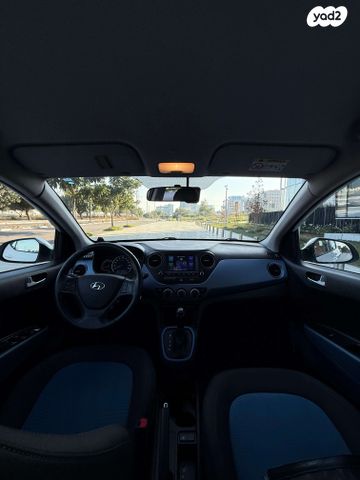 מודעת רכב יונדאי i10