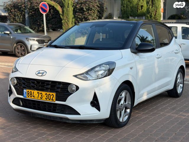 מודעת רכב יונדאי i10