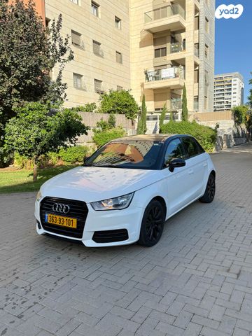 מודעת רכב אאודי A1 2