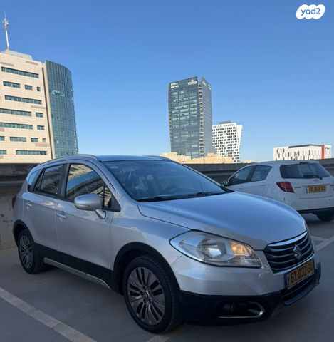 מודעת רכב סוזוקי קרוסאובר