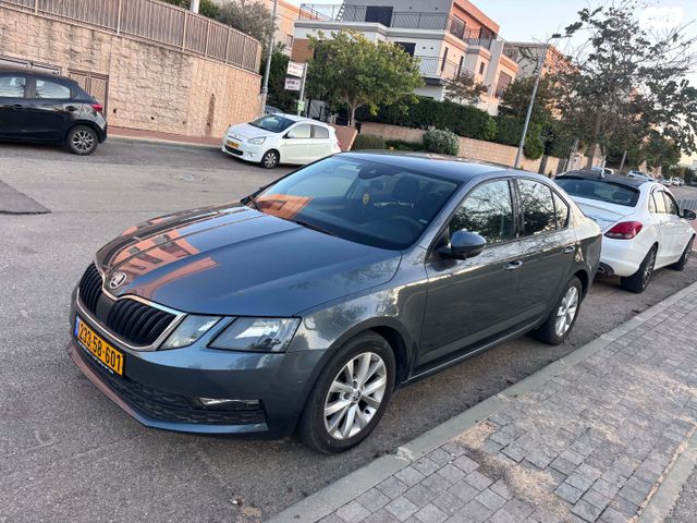 מודעת רכב סקודה אוקטביה 