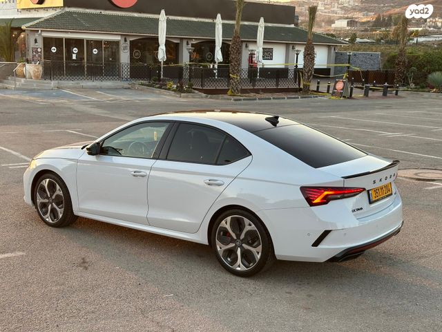 סקודה אוקטביה 