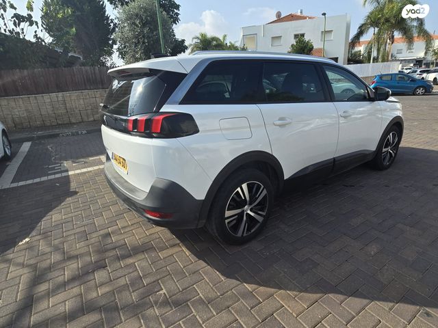 מודעת רכב פיג'ו 5008