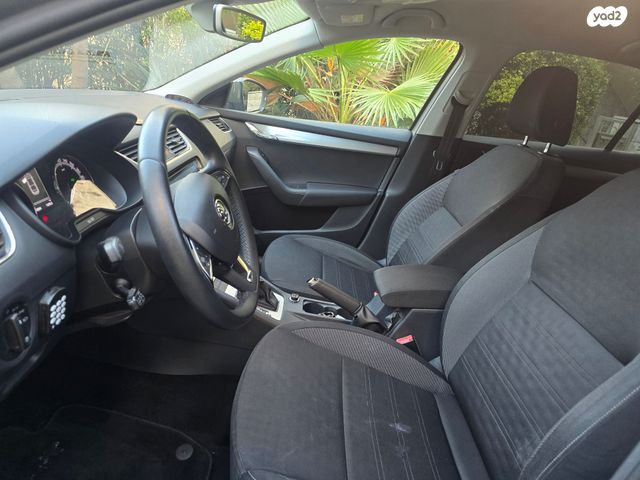 סקודה אוקטביה 