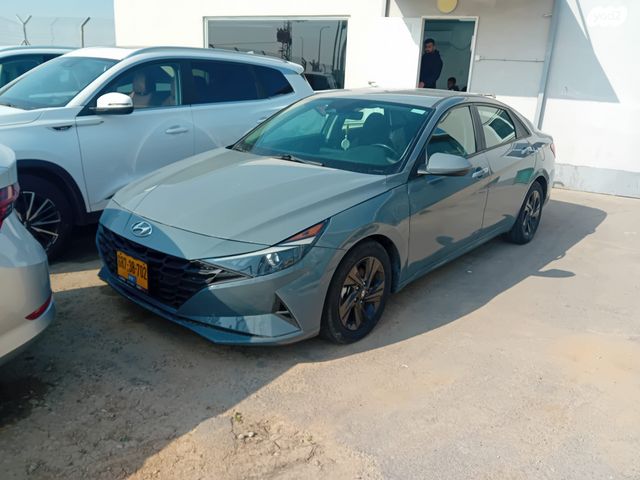 מודעת רכב יונדאי אלנטרה