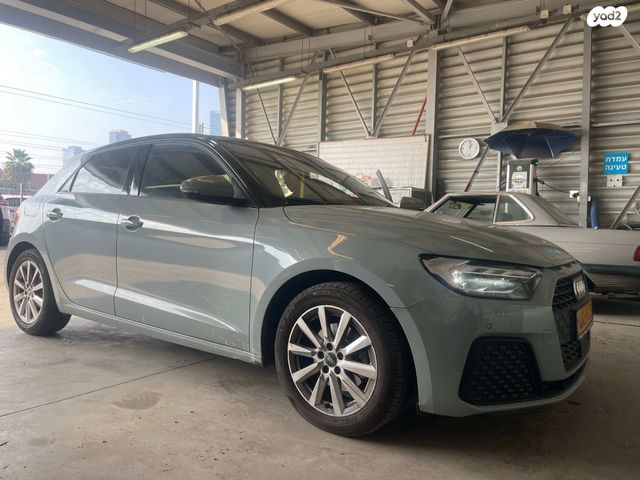 מודעת רכב אאודי A1