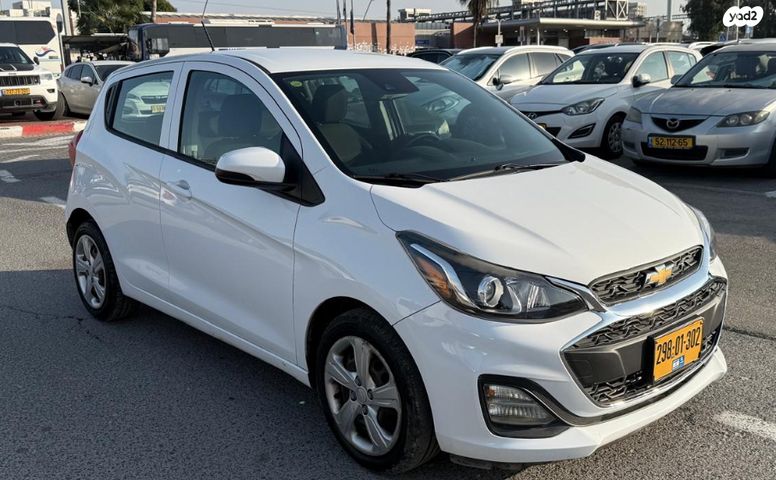 מודעת רכב שברולט ספארק