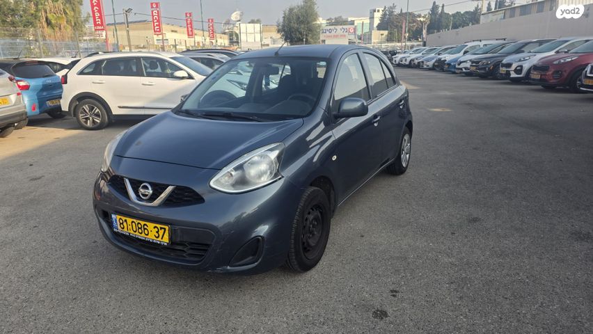 מודעת רכב ניסאן מיקרה