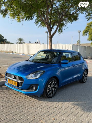 מודעת רכב סוזוקי סוויפט