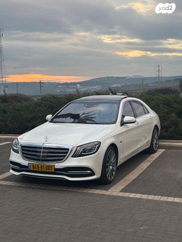 מודעת רכב מרצדס-בנץ S-class
