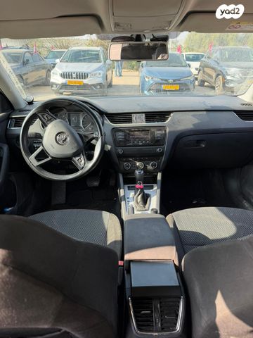 סקודה אוקטביה 