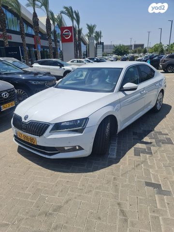 מודעת רכב סקודה סופרב