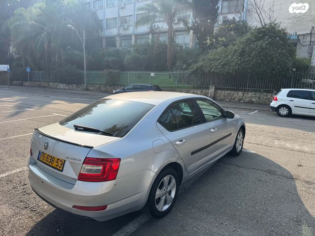 סקודה אוקטביה