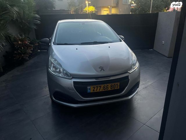 מודעת רכב פיג'ו 208