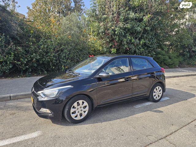 מודעת רכב יונדאי i20