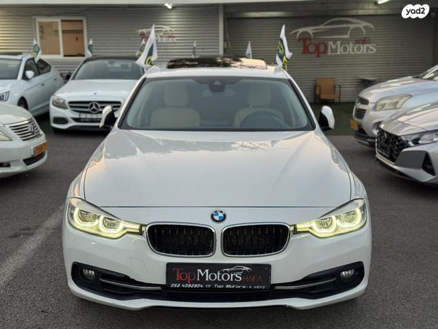 מודעת רכב ב מ וו סדרה 3