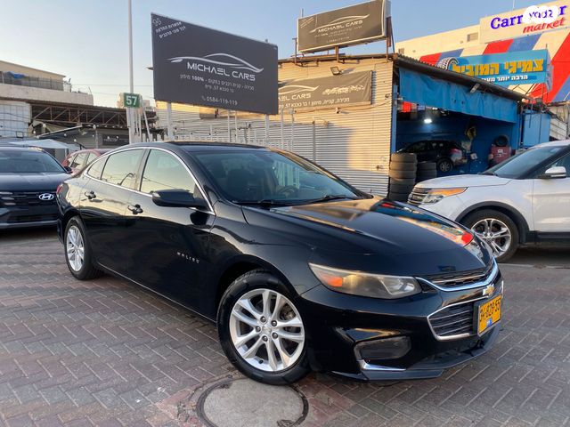 מודעת רכב שברולט מאליבו