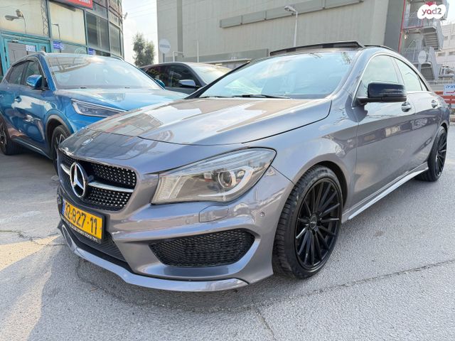מודעת רכב מרצדס-בנץ CLA