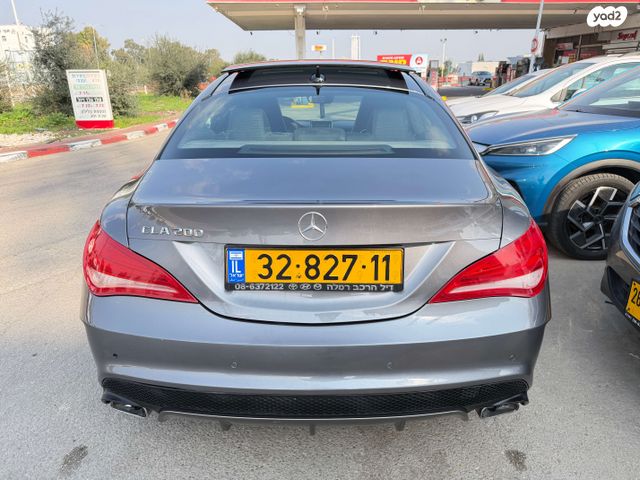 מרצדס-בנץ CLA