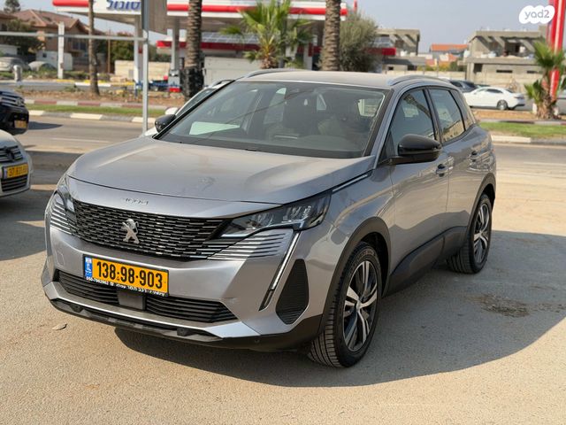 מודעת רכב פיג'ו 3008