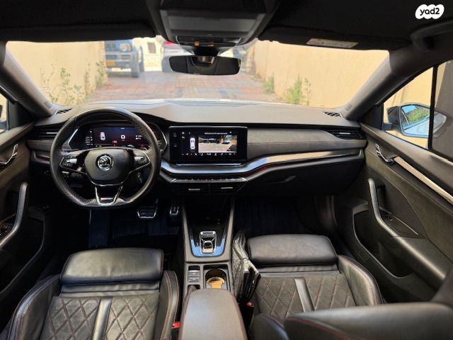 סקודה אוקטביה 