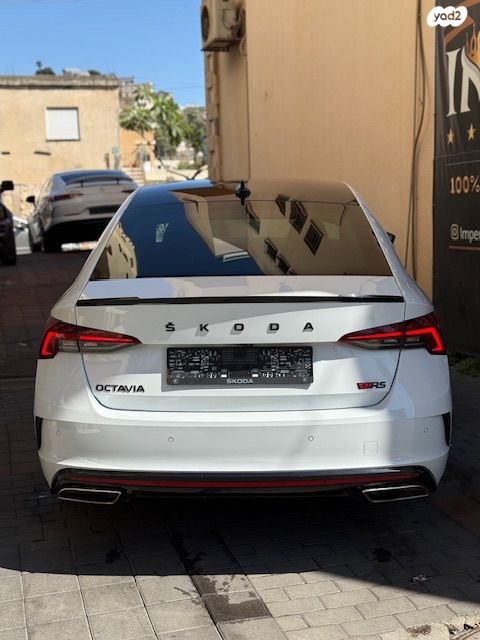 סקודה אוקטביה 