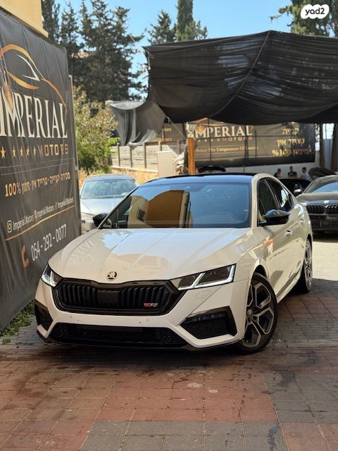 מודעת רכב סקודה אוקטביה 