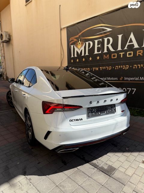 סקודה אוקטביה 