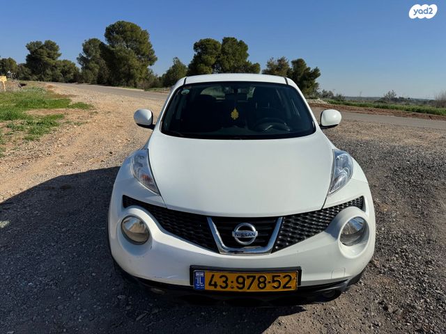 מודעת רכב ניסאן ג'וק