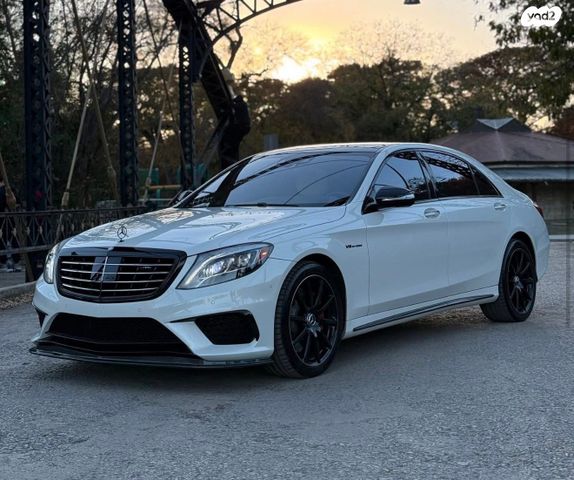 מודעת רכב מרצדס-בנץ S-class