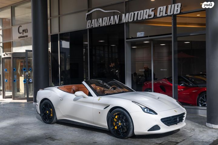 מודעת רכב פרארי קליפורניה