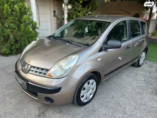 מודעת רכב ניסאן נוט