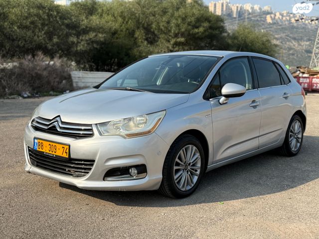 מודעת רכב סיטרואן C4