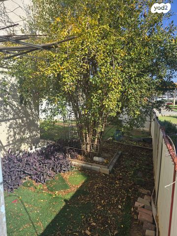 דירת גן, יוסף חיים 3, בן גוריון, שדרות